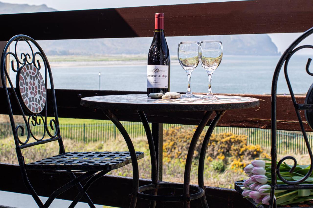 32 Deganwy Beach Bagian luar foto